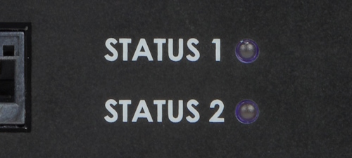 Coolvert status leds