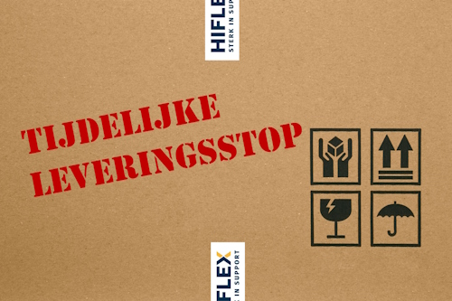 Tijdelijke Leveringsstop
