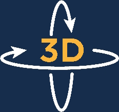 3D logo