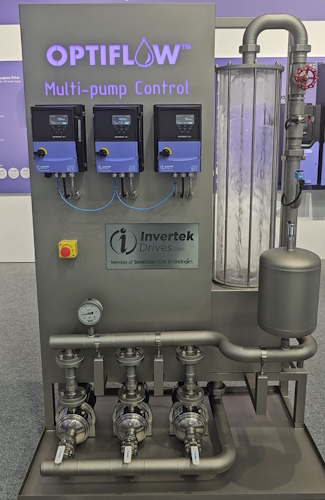 Invertek Optiflow beursmodel