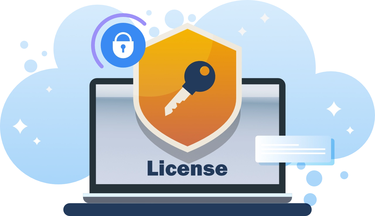 Reliance LicenseI llustration