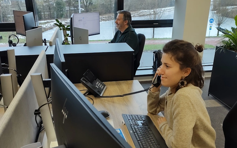 Hiflex Binnendienst Verkoop