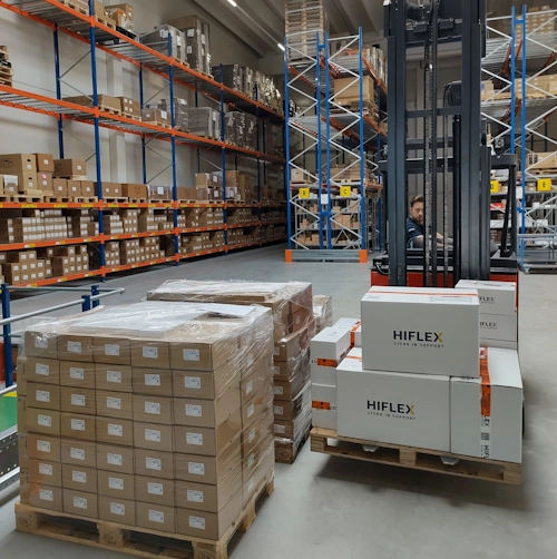 Hiflex magazijn
