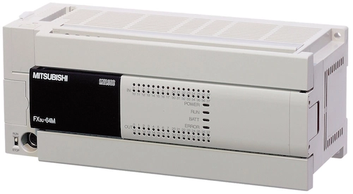 Mitsubishi_FX3U-64MR