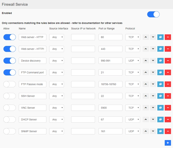Firewall Service