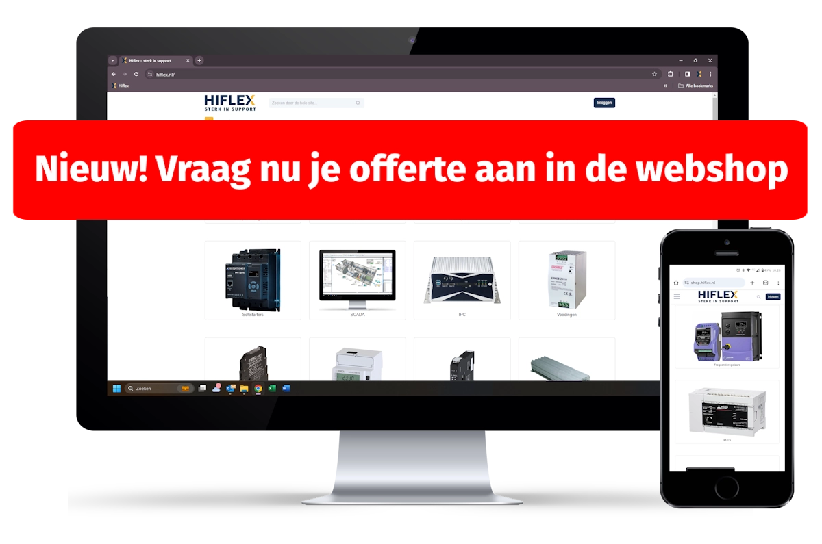 Hiflex webshop met offertemodule