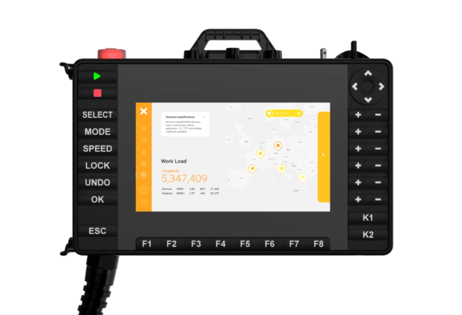 EXOR X7 WIRED