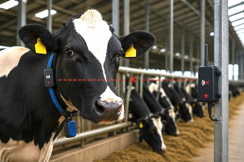 RFID koe-identificatie geen verbinding v2