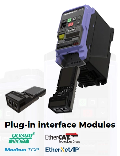 Invertek E4 Plug-in module