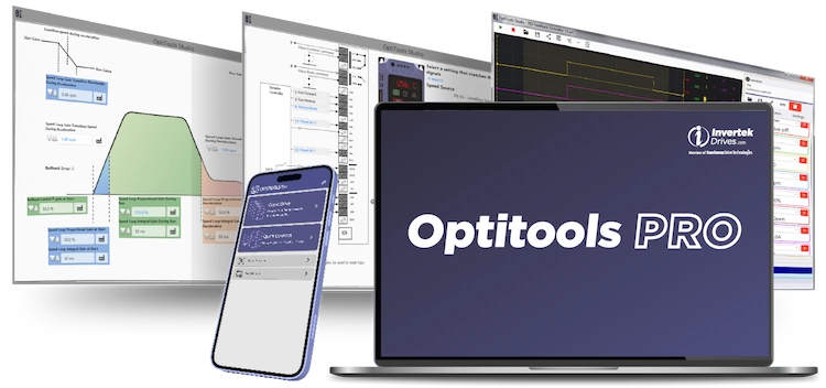 Invertek optitools-pro-software