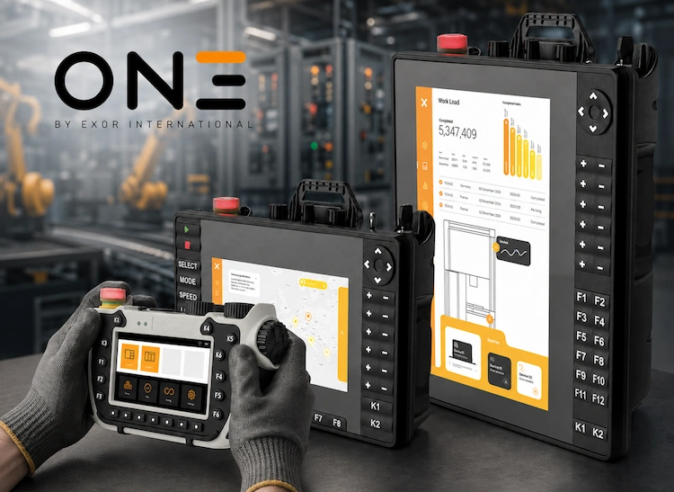 EXOR X5 X7 X 10 handheld