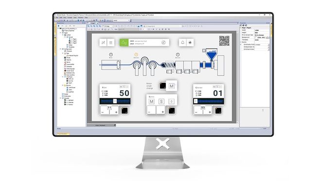 JMobile Studio software