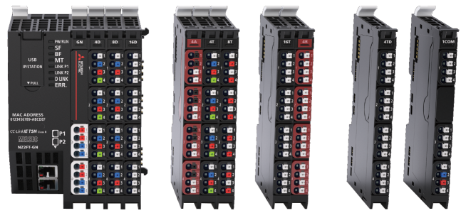 Mitsubishi NZ2FT remote IO