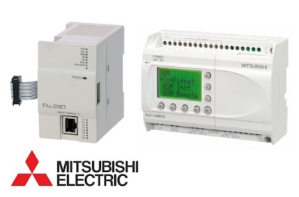 Mitsubishi FX3U-ENET en ALPHA