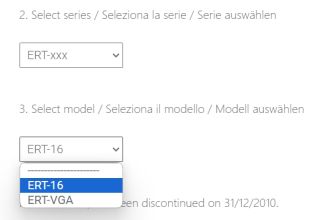 Exor Replacement Finder